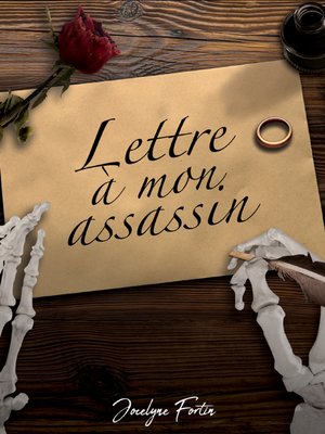 cover image of Lettre à mon assassin